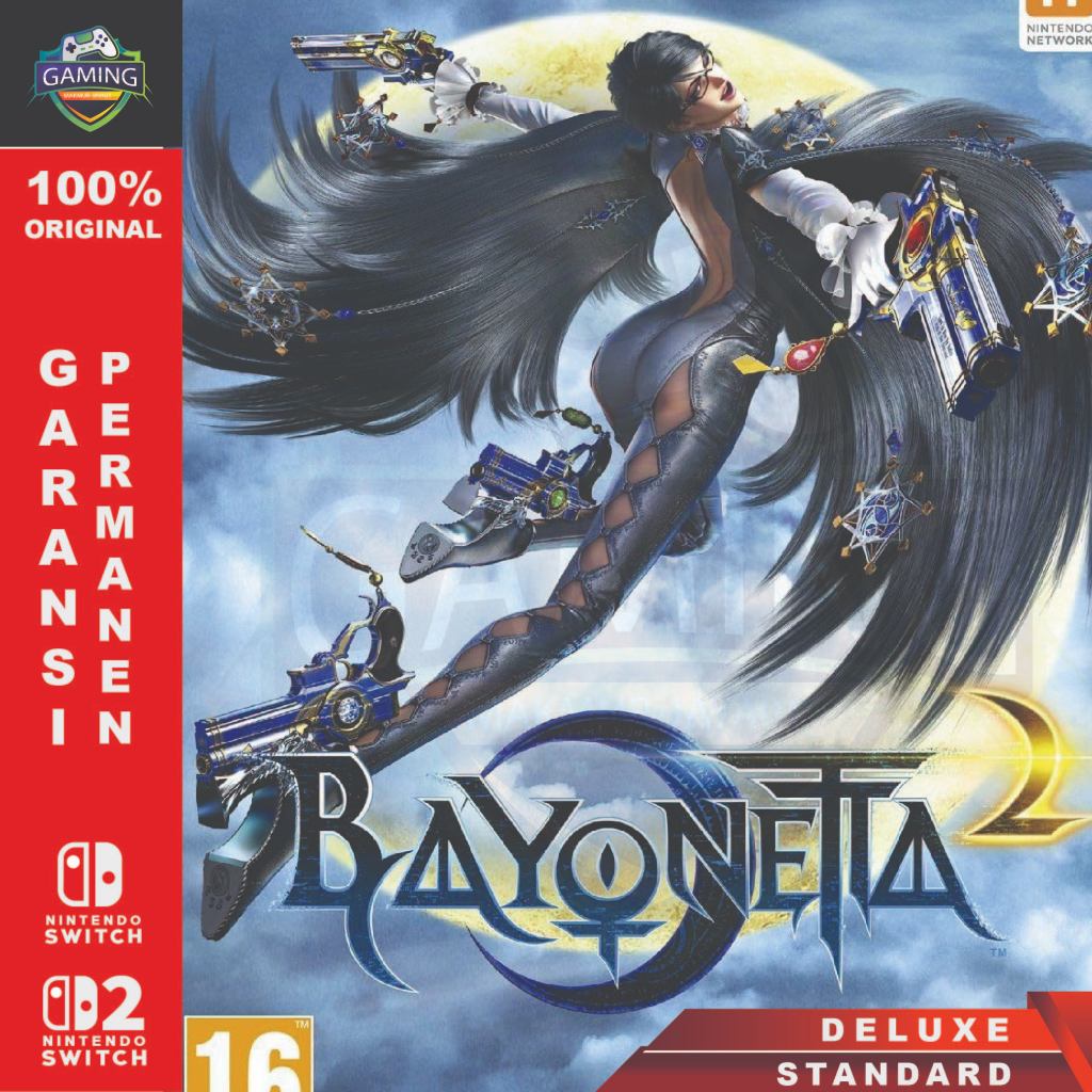 Bayonetta 2 Nintendo Switch & Switch 2 Original Digital Game