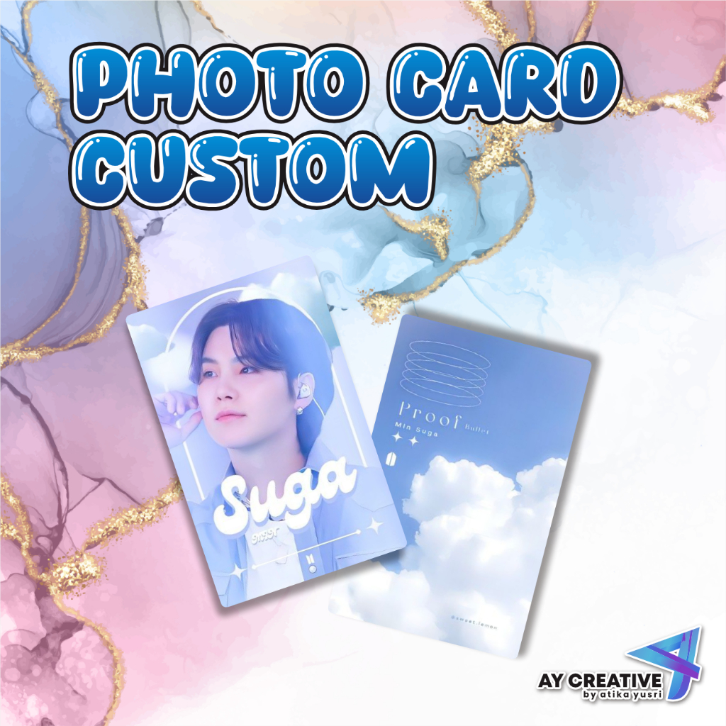 

Photo Card Custom