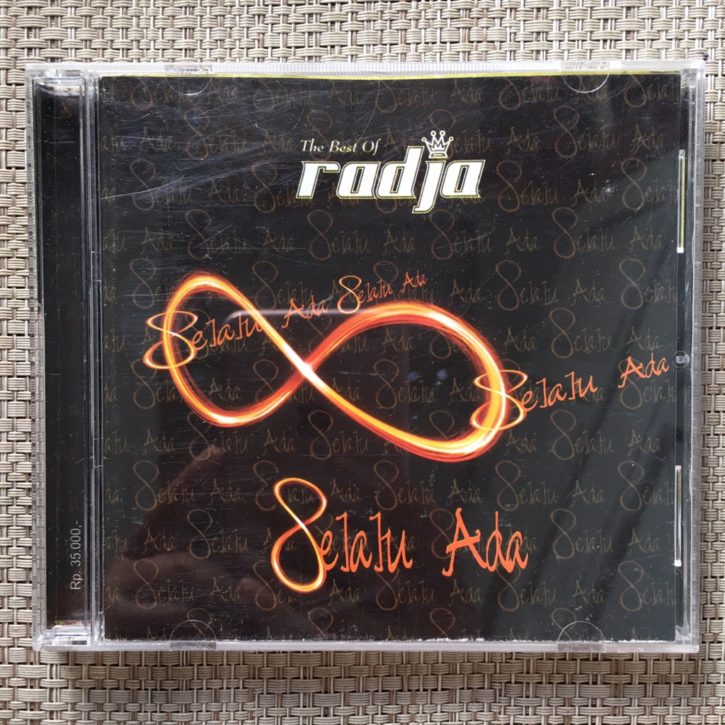 CD Radja - Selalu Ada The Best Of Radja