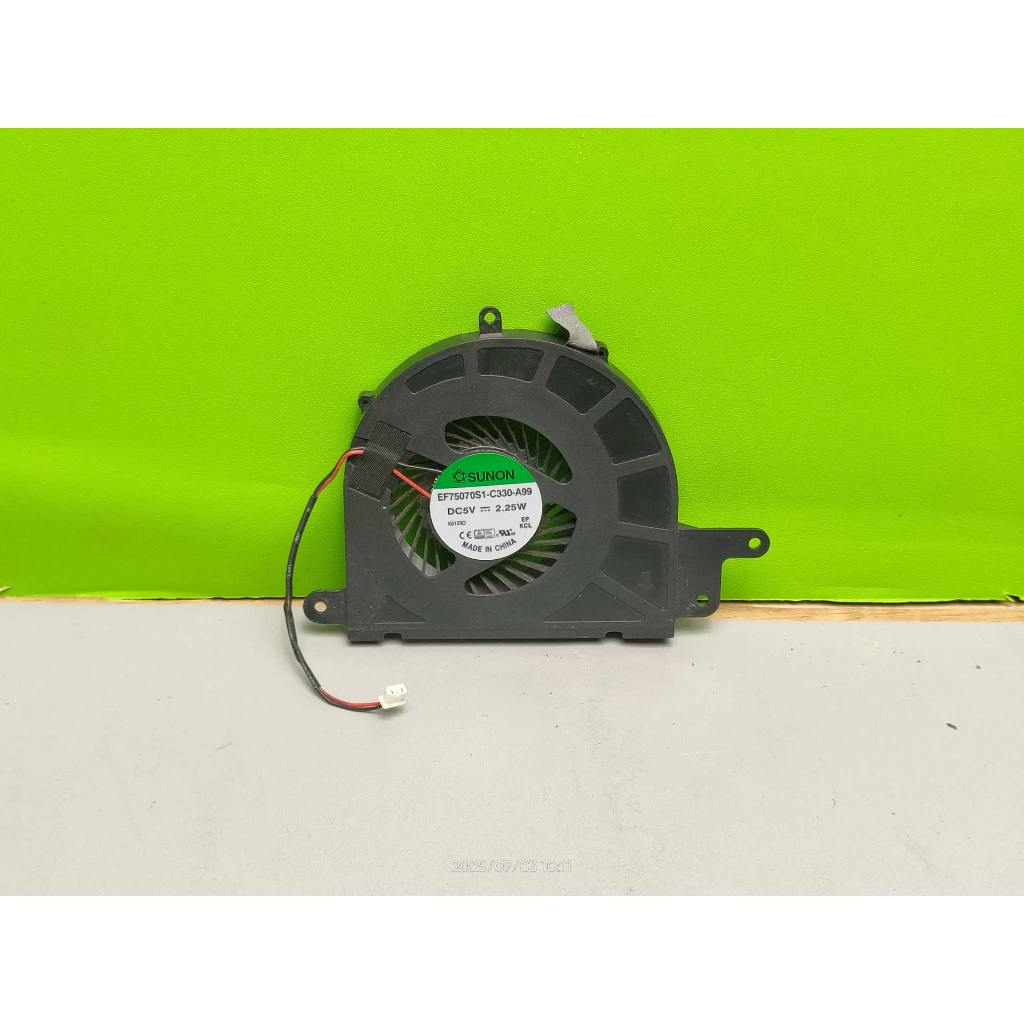 ET34 FAN-AC-1 FAN PROCESSOR LAPTOP ACER ONE 14 Z1402 THER3NDBT0-1401 EF75070S1-C330-A99