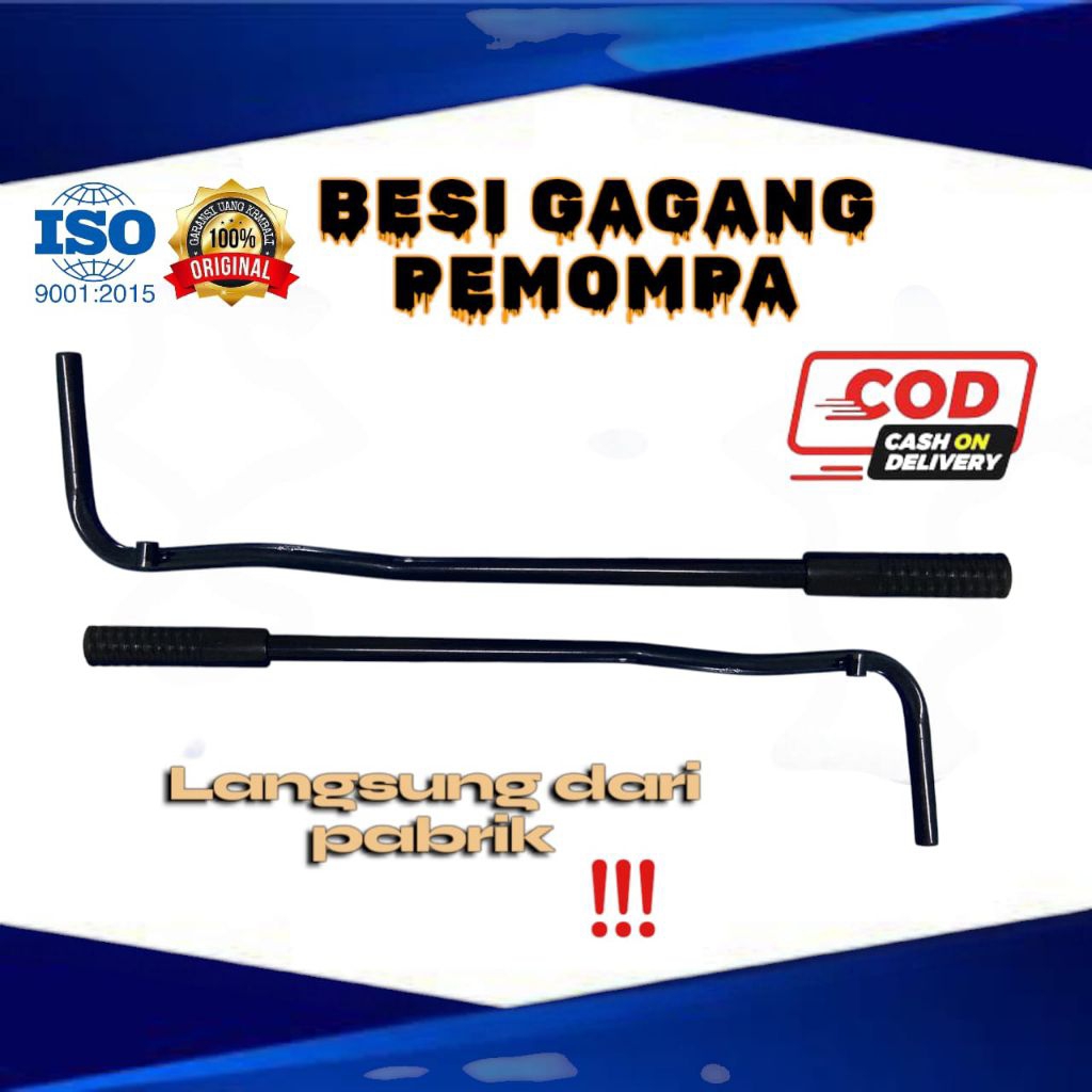 BESI GAGANG PEMOMPA SPRAYER (827) SPAREPART ENGKOL BENGKOK SPRAYER MANUAL/HAND LEVER SOLO BENGKOK/EN