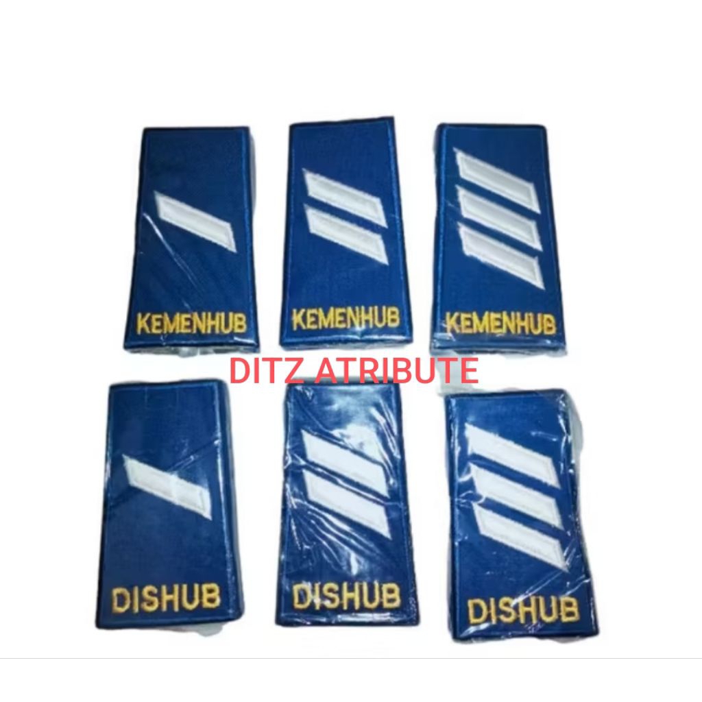 Pangkat bordir honorer Dishub & honorer Kemenhub