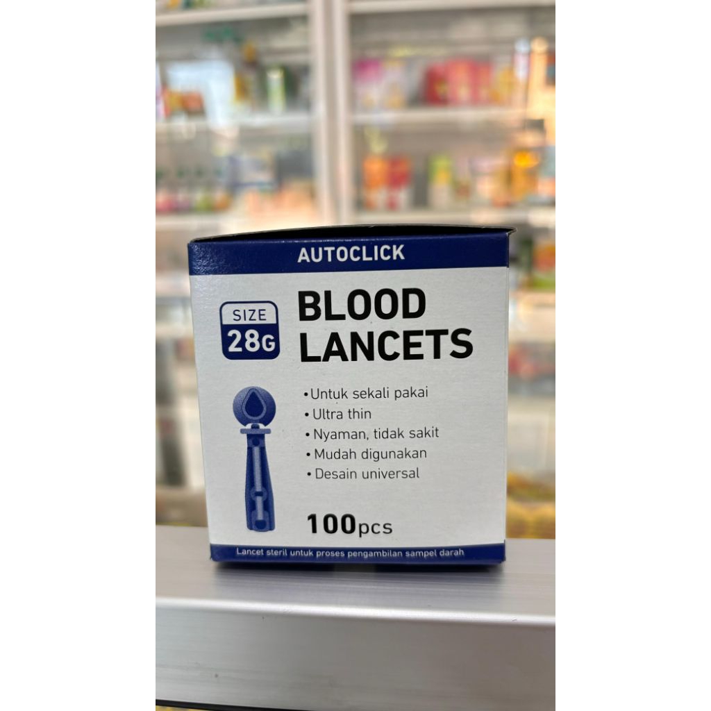 BLOOD LANCETS
