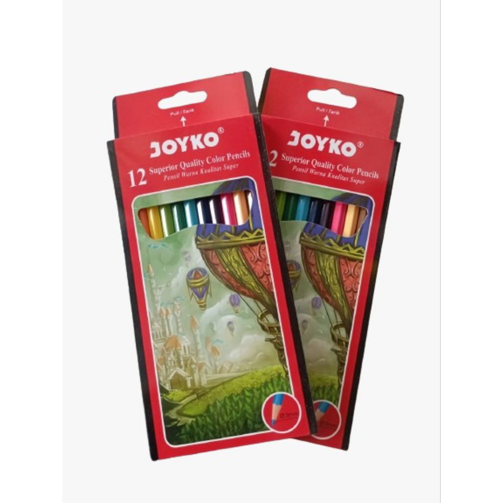 

Pensil Warna Joyko CP-100 Isi 12