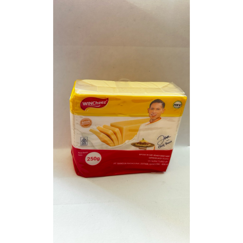 

keju cheddar olahan