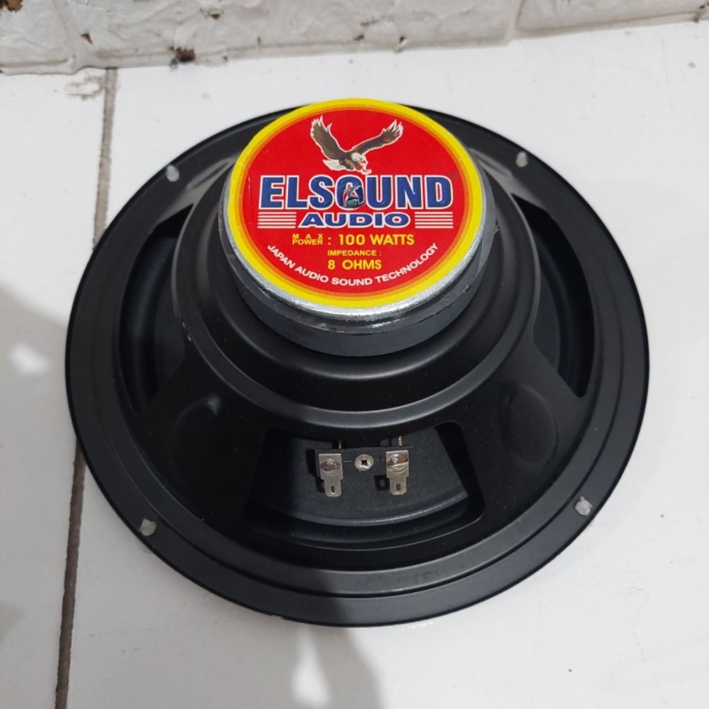 speaker 8inch elsound 8"