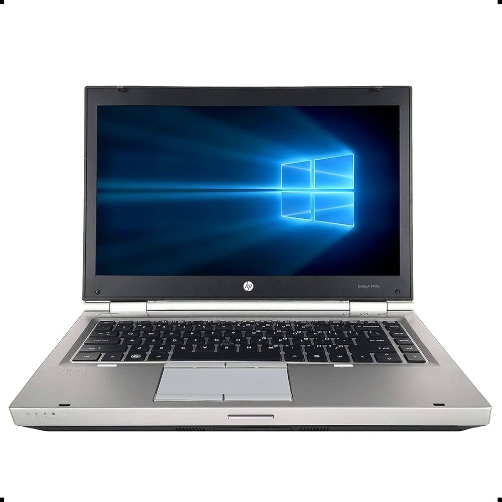 Laptop HP 8460P with Core i7-2620M 2.7, 8GB RAM, and 128GB HDD
