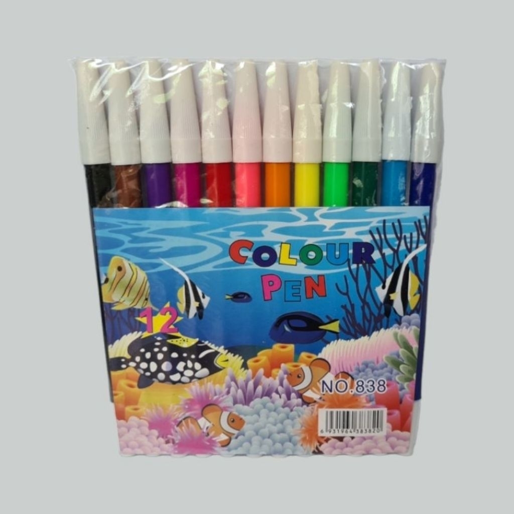

# Spidol davis 12 warna / Spidol warna warni / Spidol menggambar / spidol lukis