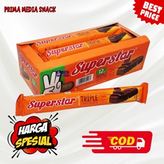 

PAKET PROMO HEMAT !! 2 PACK COKELAT SUPERSTAR 1PACK ISI 20 PCS