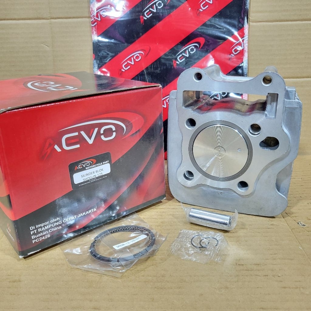 AEVO SILINDER BLOK ASSY SET SHOGUN 125 SHOGUN 125R SHOGUN 125SP AEVO