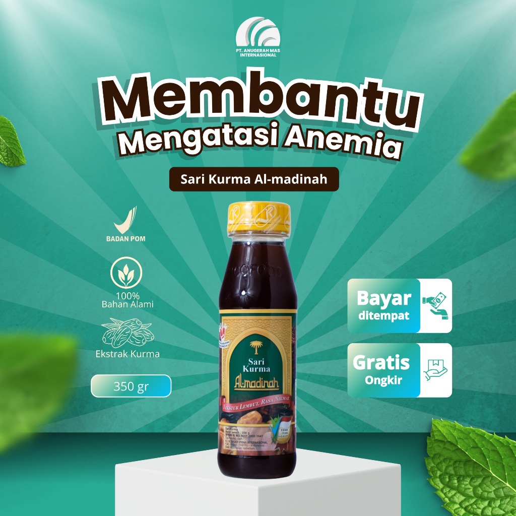 

Sari Kurma Al-Madinah - Sari Kurma Original Herbal Alami - CV. Vicofood Prima Internasional - PT Anugerah Mas Internasional