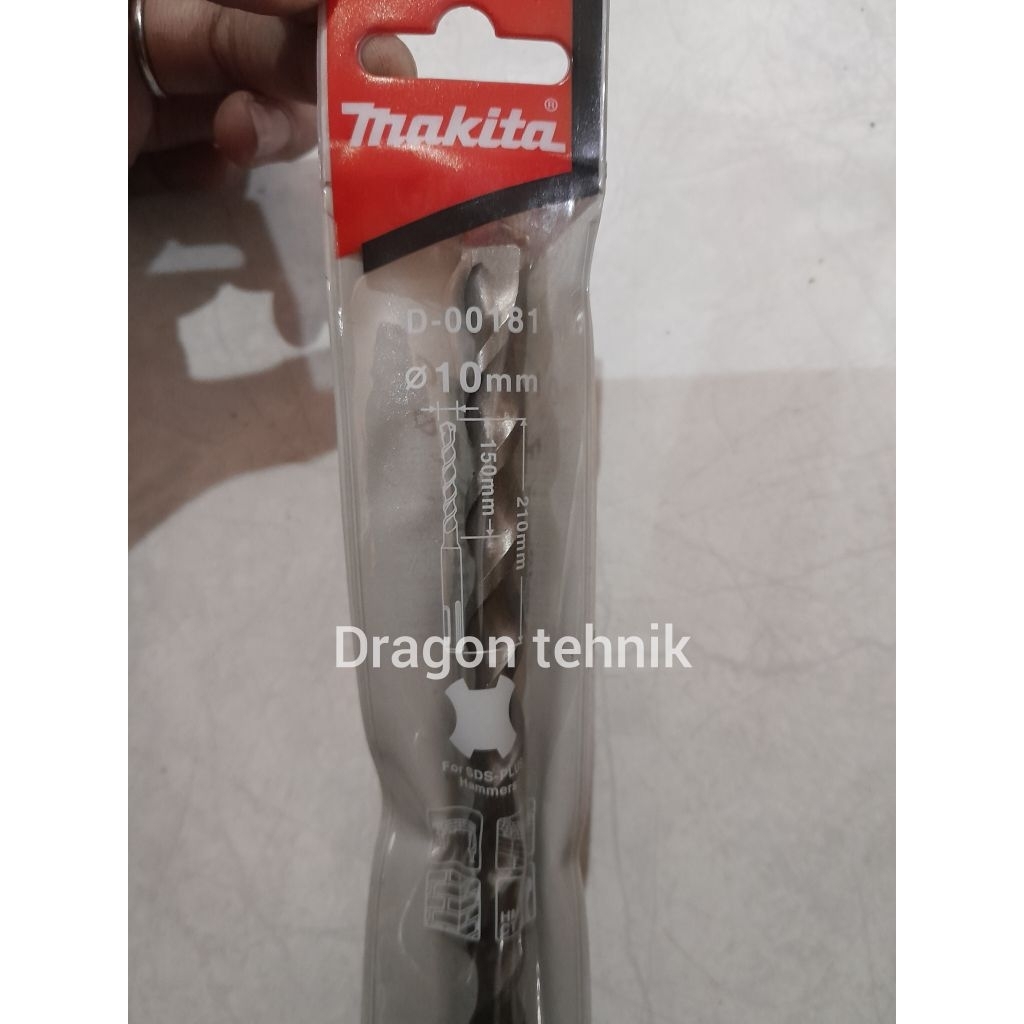 MataBor Beton SDS Makita 10mmx210mm