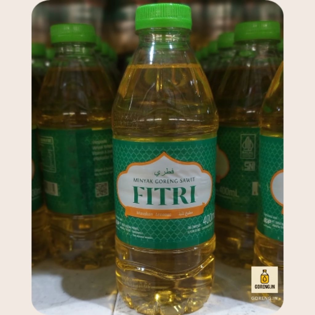 

minyak goreng Fitri 400ml 1 krat isi 12