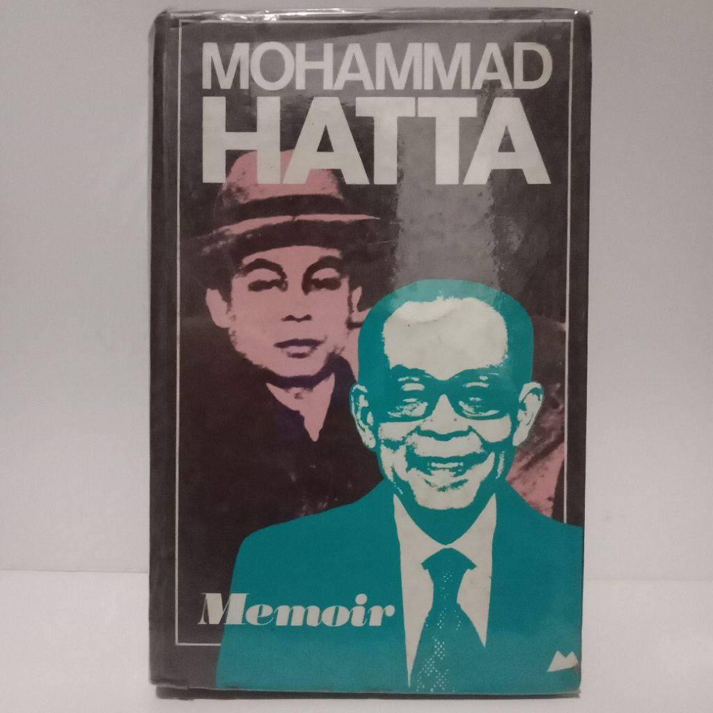 BUKU MOHAMMAD HATTA - MEMOIR