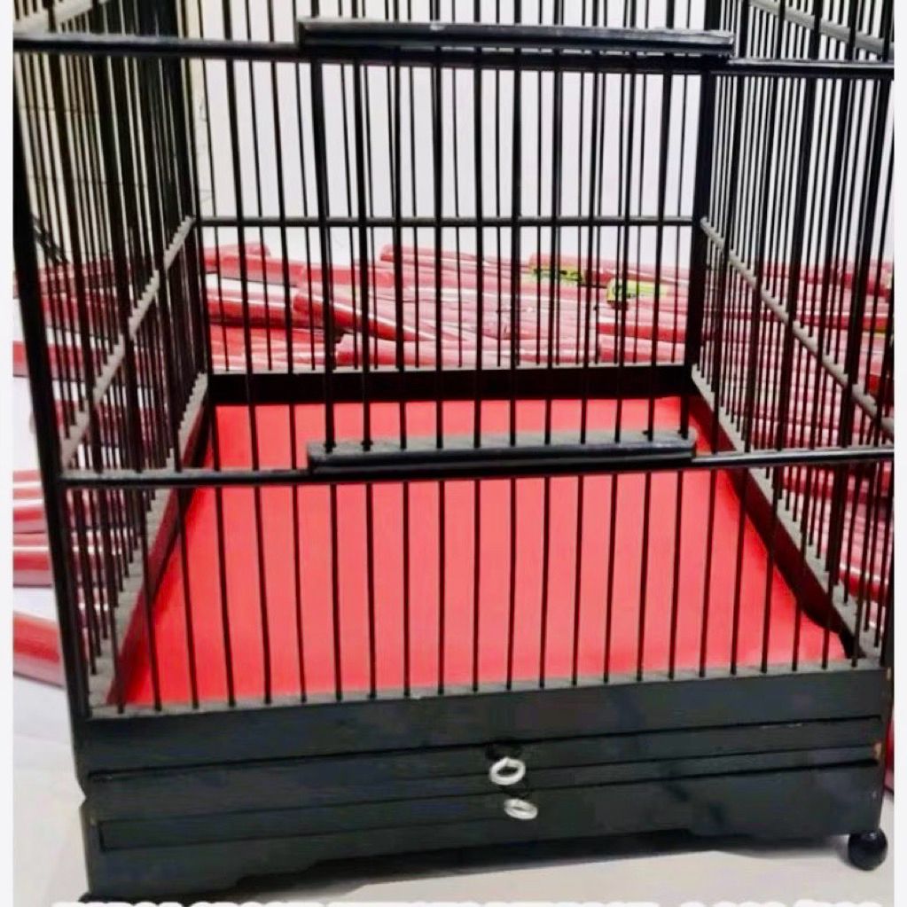 Karpet Sangkar Burung Alas Sangkar burung kotak no.1,2,3