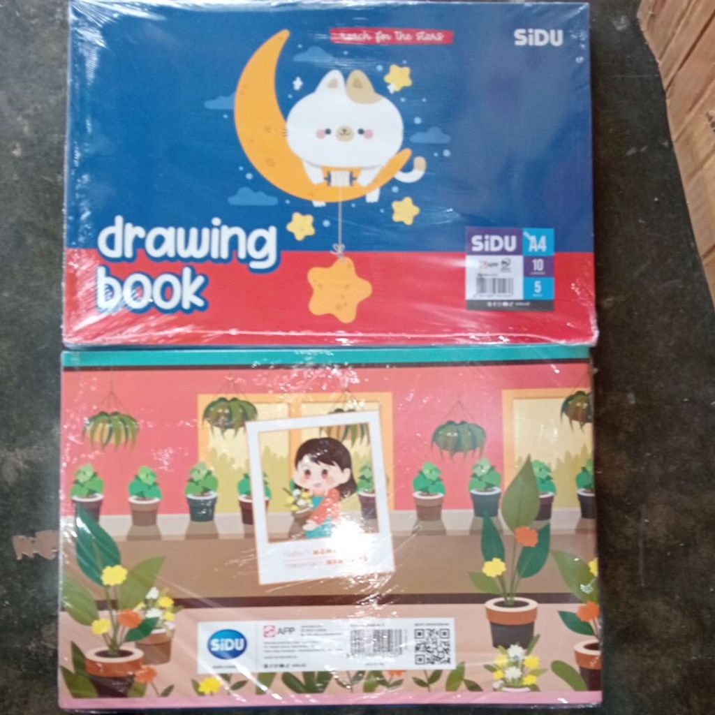 

1 Pack ( isi 5 buku ) BUKU GAMBAR ukuran A4