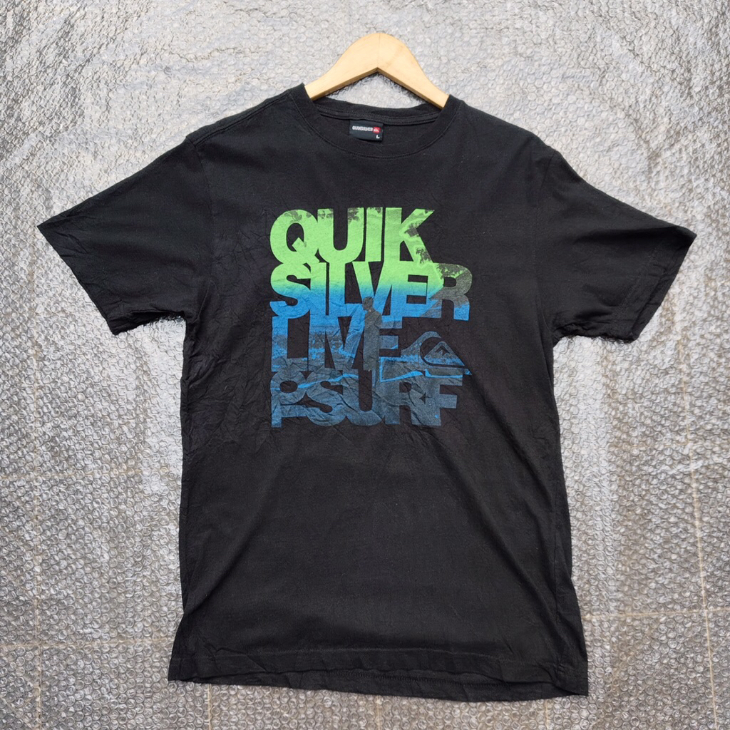 kaos Quiksilver ori tshirt quiksilver