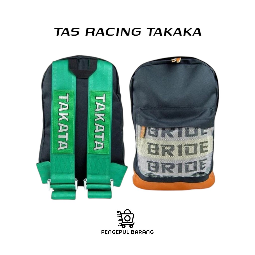 TAS RANSEL RACING TAS RANSEL TAKAKA