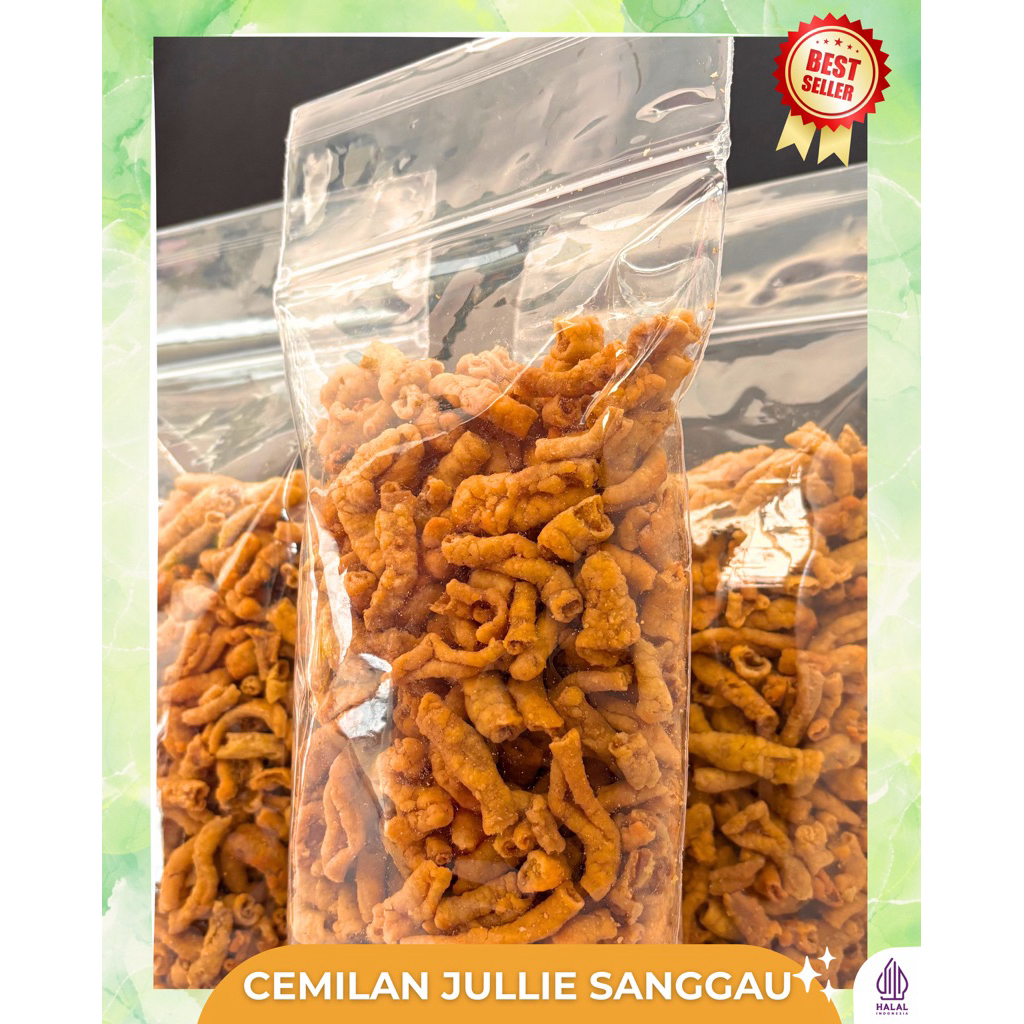 

USUS AYAM CRISPY ORI 500g
