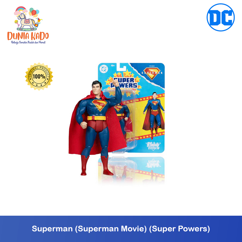 Superman (Superman Movie) (Super Powers) - Action Figures