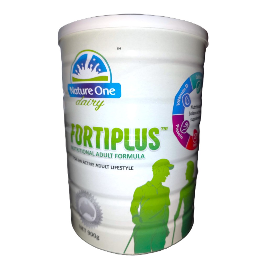 

Nature One Dairy Fortiplus Susu Bubuk Dewasa 900gr - Kesehatan Otak, Otot, Tulang Orang Tua