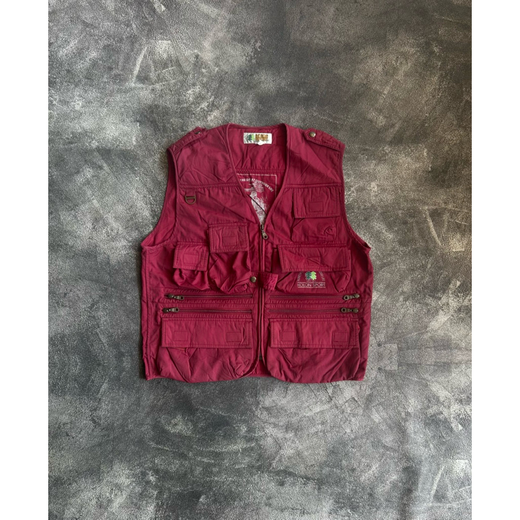 vest tectical Kolon Sport scnd