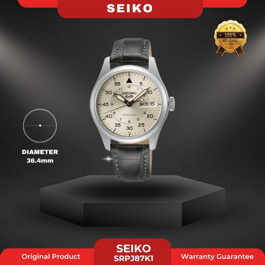 SEIKO SRPJ87K1 PRIA ORIGINAL JAM TANGAN COWOK ARLOJI COWOK FASHION