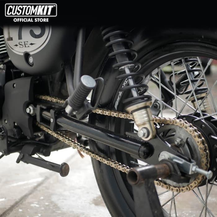 SWING ARM / LENGAN AYUN KAWASAKI W175 by CUSTOM KIT