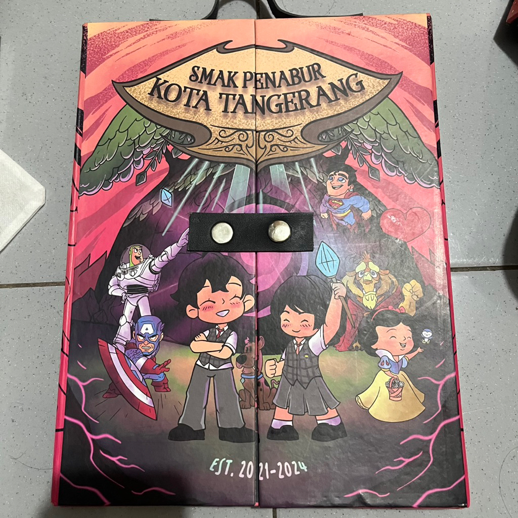 Yearbook Buku Tahunan SMAK PENABUR