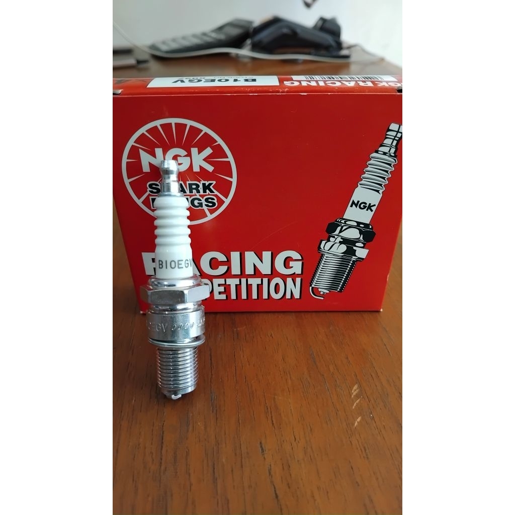 busi ngk racing B10EGV ninja racing competition