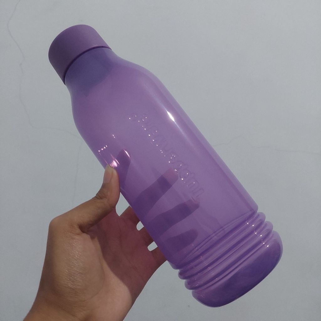 Tupperware Eco Bottle Groovy 750ml Purple