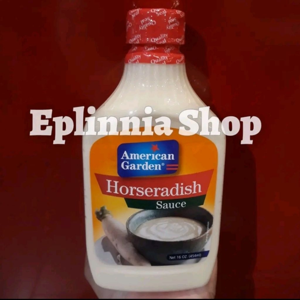 

American Garder Horseradish Sauce 454 gr - Saus Lobak