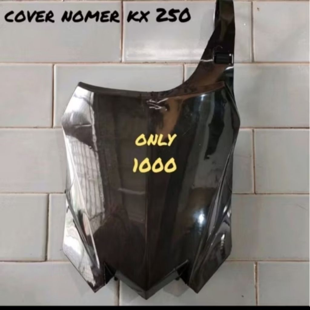PAPAN NOMER KX 250 PAPAN NOMOR KX250 COVER NOMER KX250 PAPAN STARS KX250 TRAIL SUPERMOTO MOTOCROSS