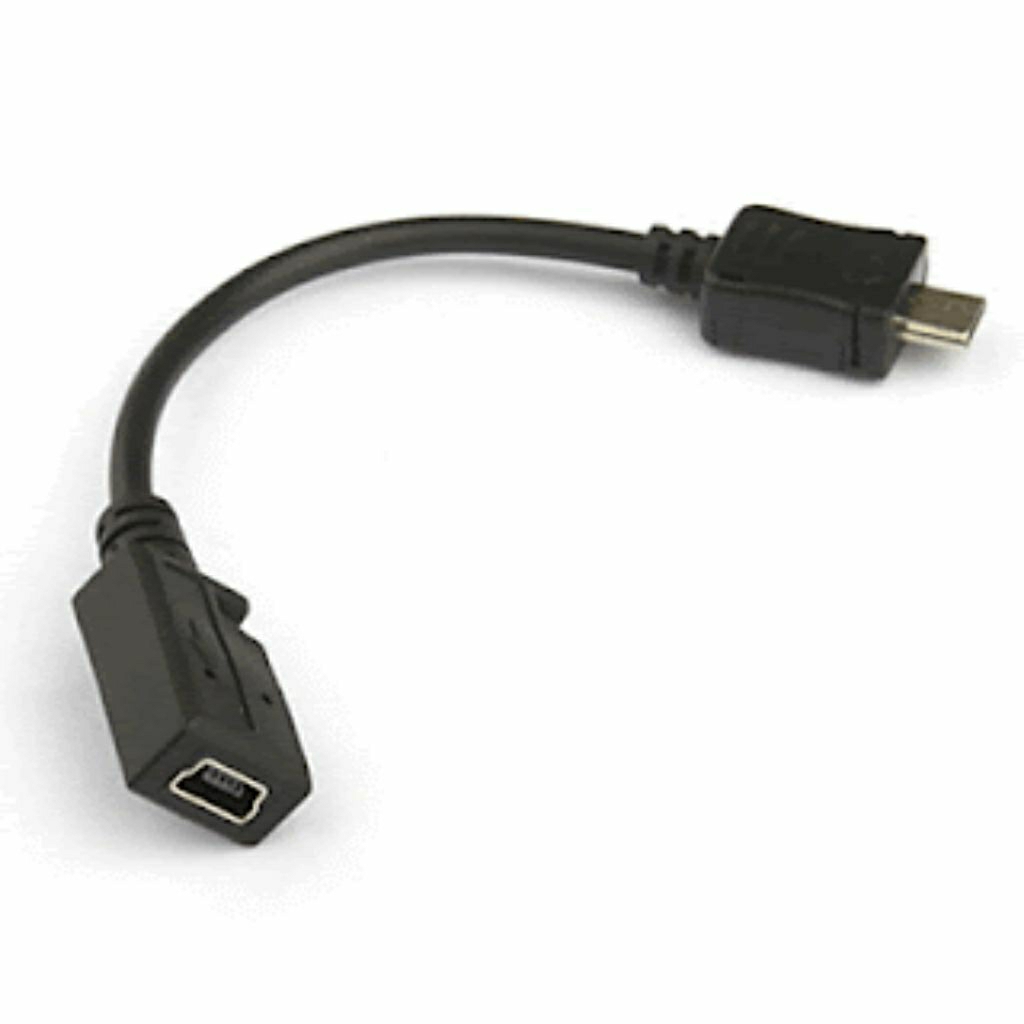 Kabel USB 2.0 Micro USB TO USB Mini 5pin Length 30cm - HOWELL