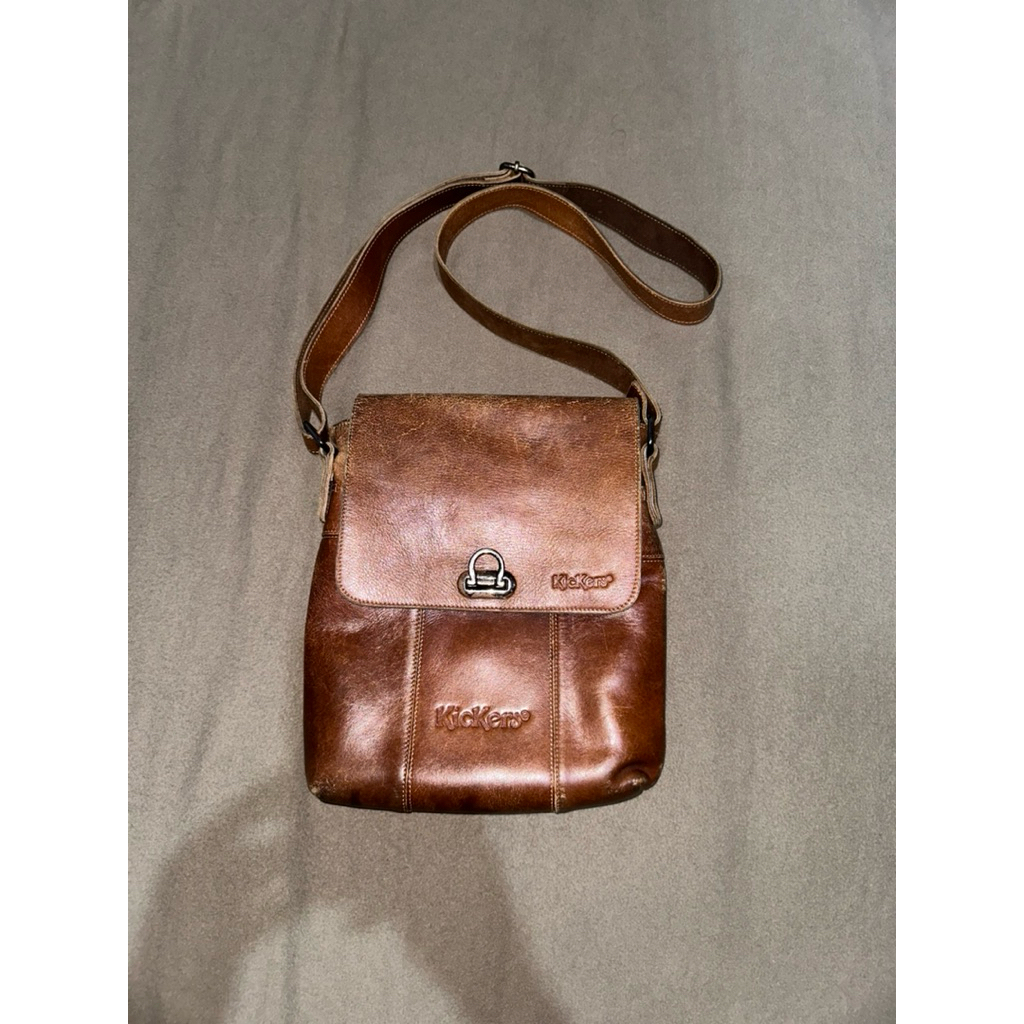 Sling Bag Kickers Kulit Asli