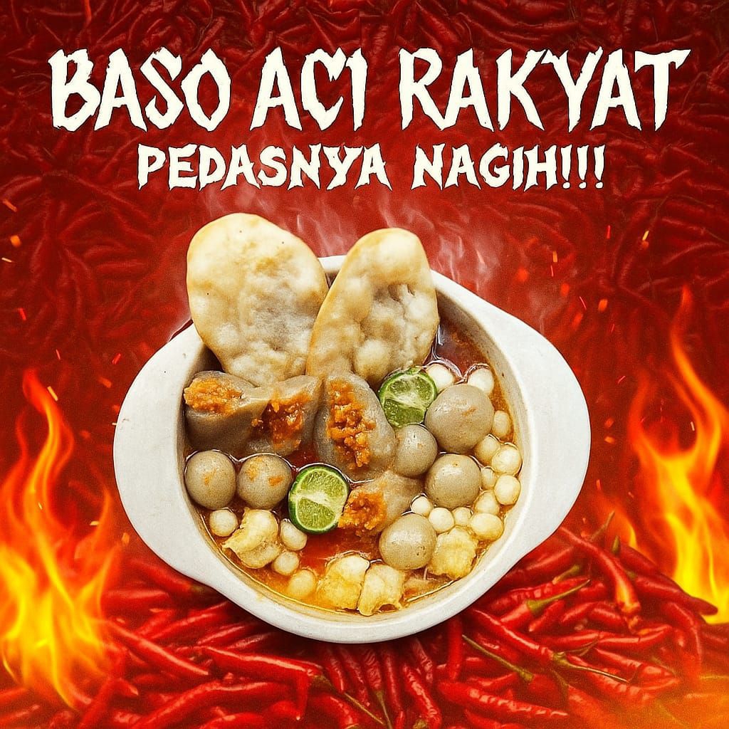 

BASO ACI RAKYAT_VARIAN MERCON - BASO ACI TERPEDAS - ENAK MURAH