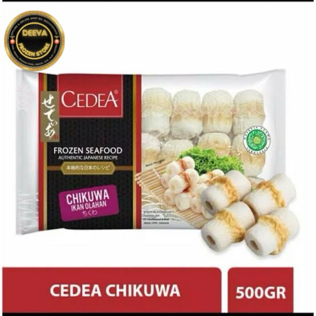 

Cedea Chikuwa 500g