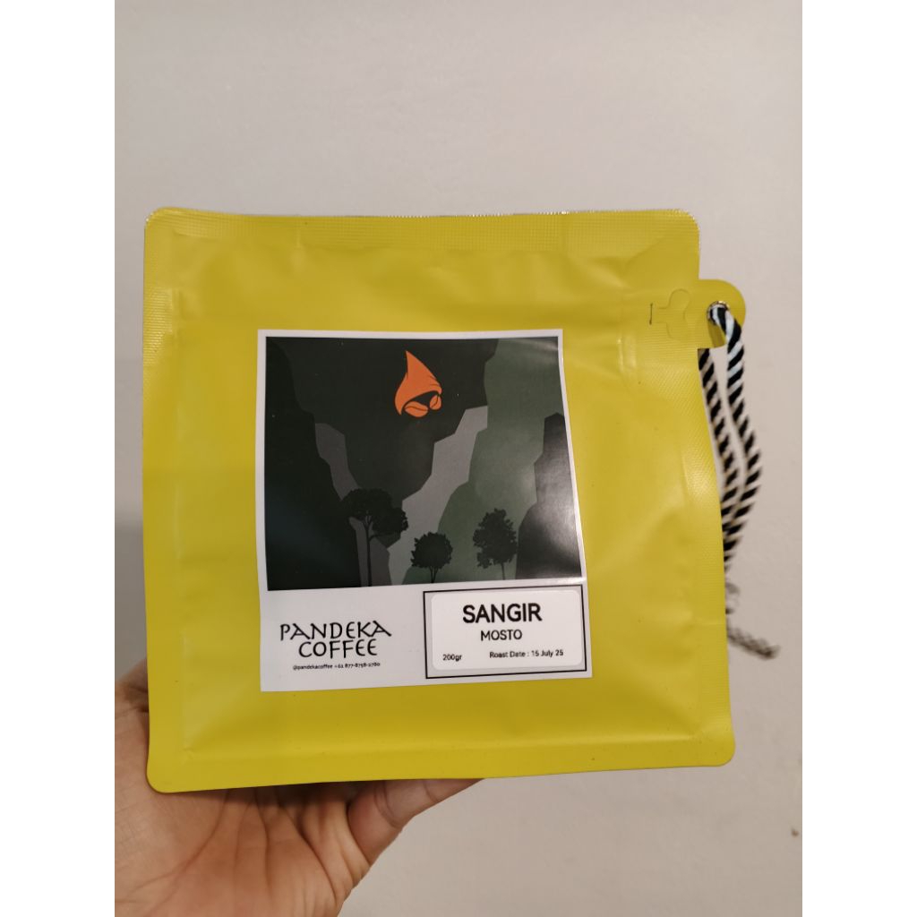 

Sangir Mosto Single Origin 200gr