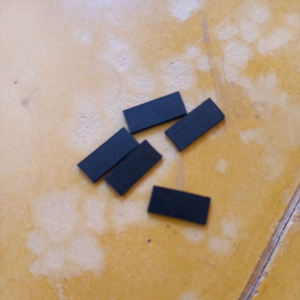 T490 T490s lenovo Thinkpad DIY karet bantalan casing bawah