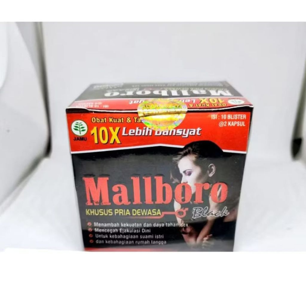 

Mallboro black