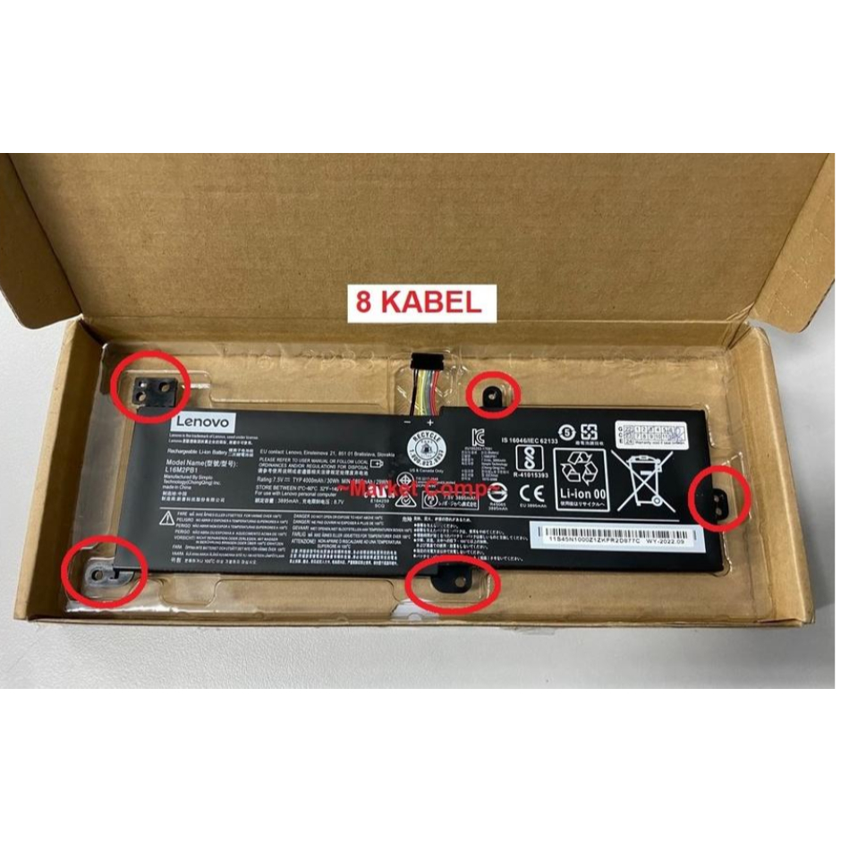 Original Baterai Lenovo 520-15IKB V14 V14-ADA V14-IIL V14-ARE V15-IIL