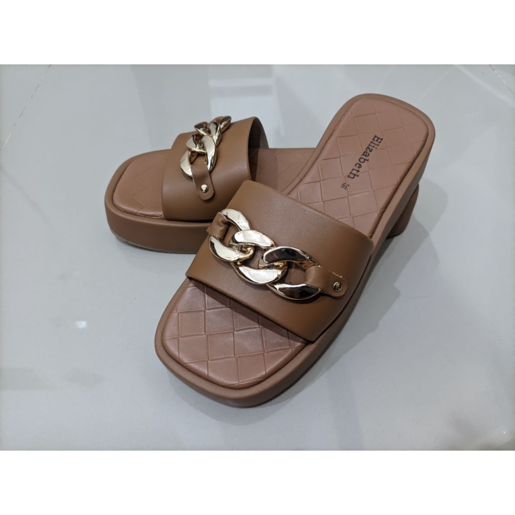 Sandal Elizabeth Wedges