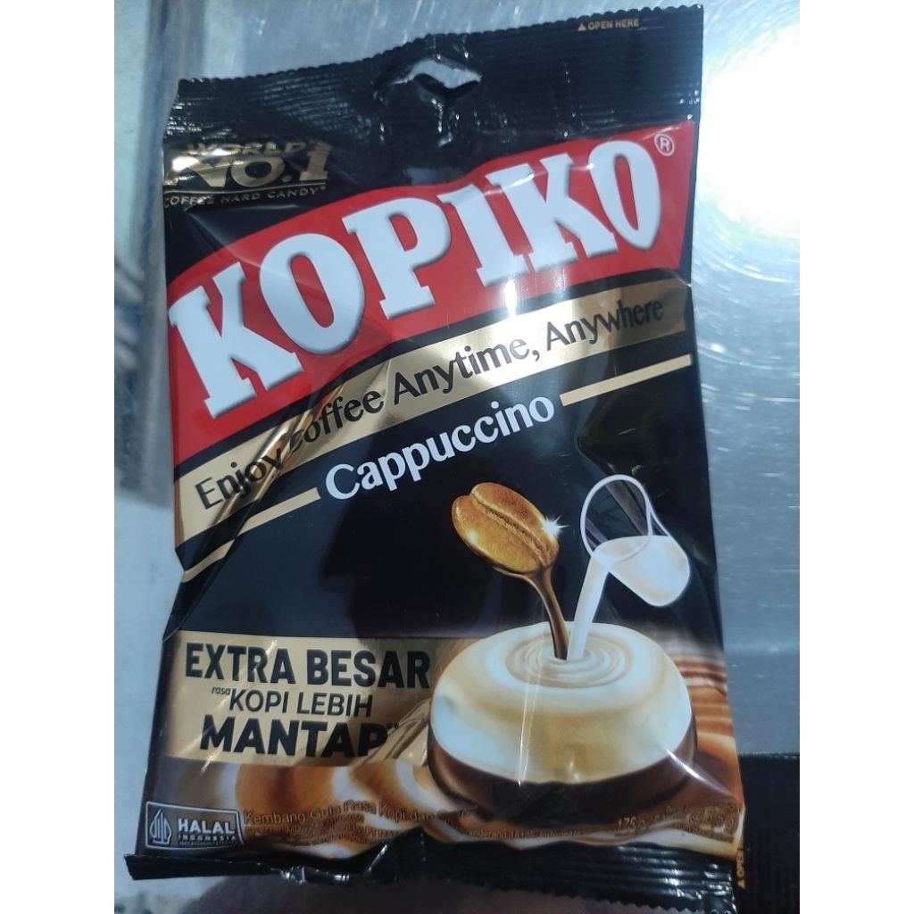 

permen KOPIKO cappucino 175g 50biji