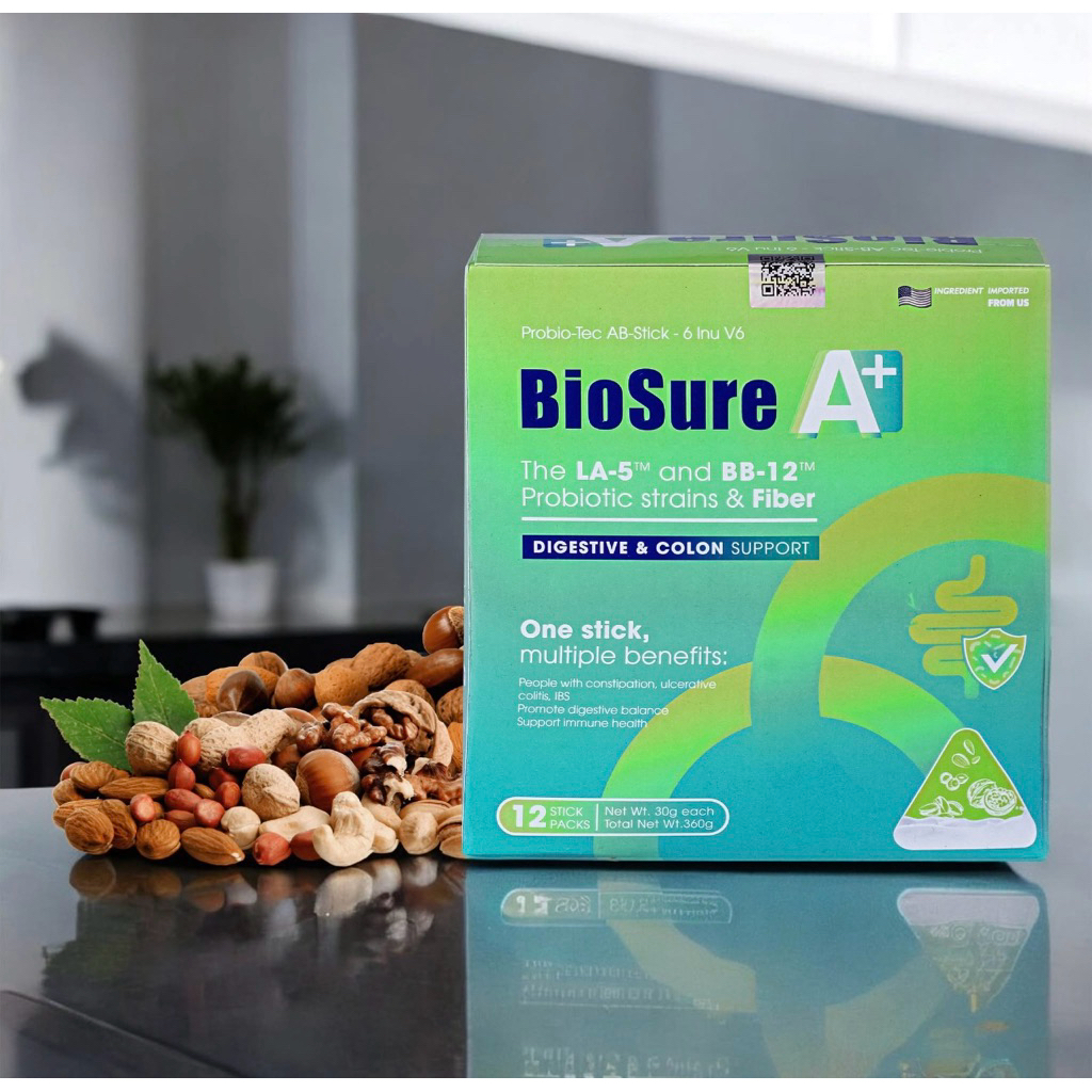 

BIOSURE A+ SUSU PROBIOTIK SUSU GANGGUAN PENCERNAAN