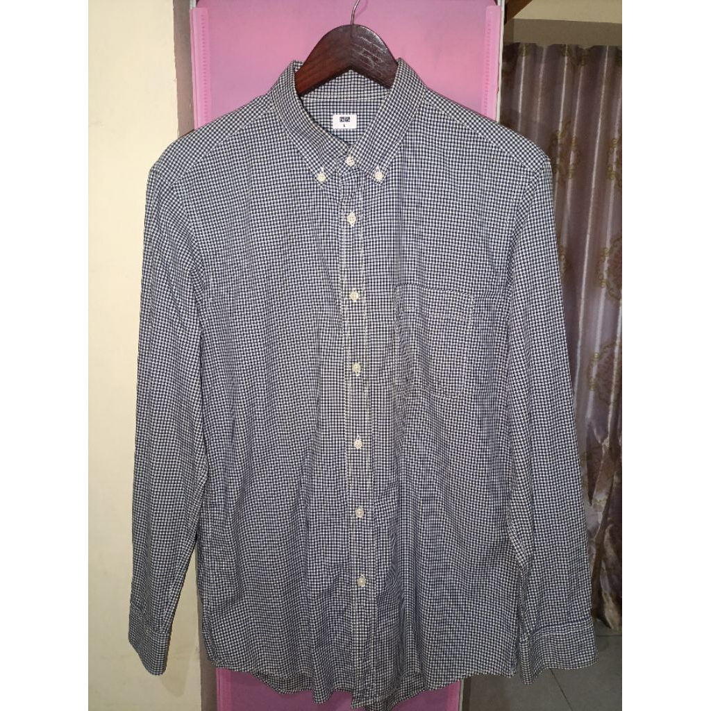 Kemeja uniqlo second