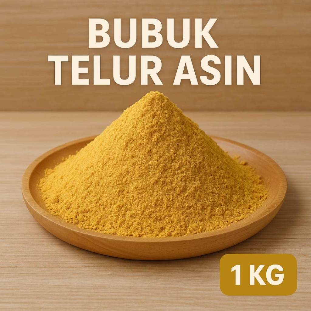 

Dewata bali Bumbu Tabur Telur Asin 1kg – Gurih Khas, Cocok Untuk Snack, Mie, Nasi Goreng & Jualan