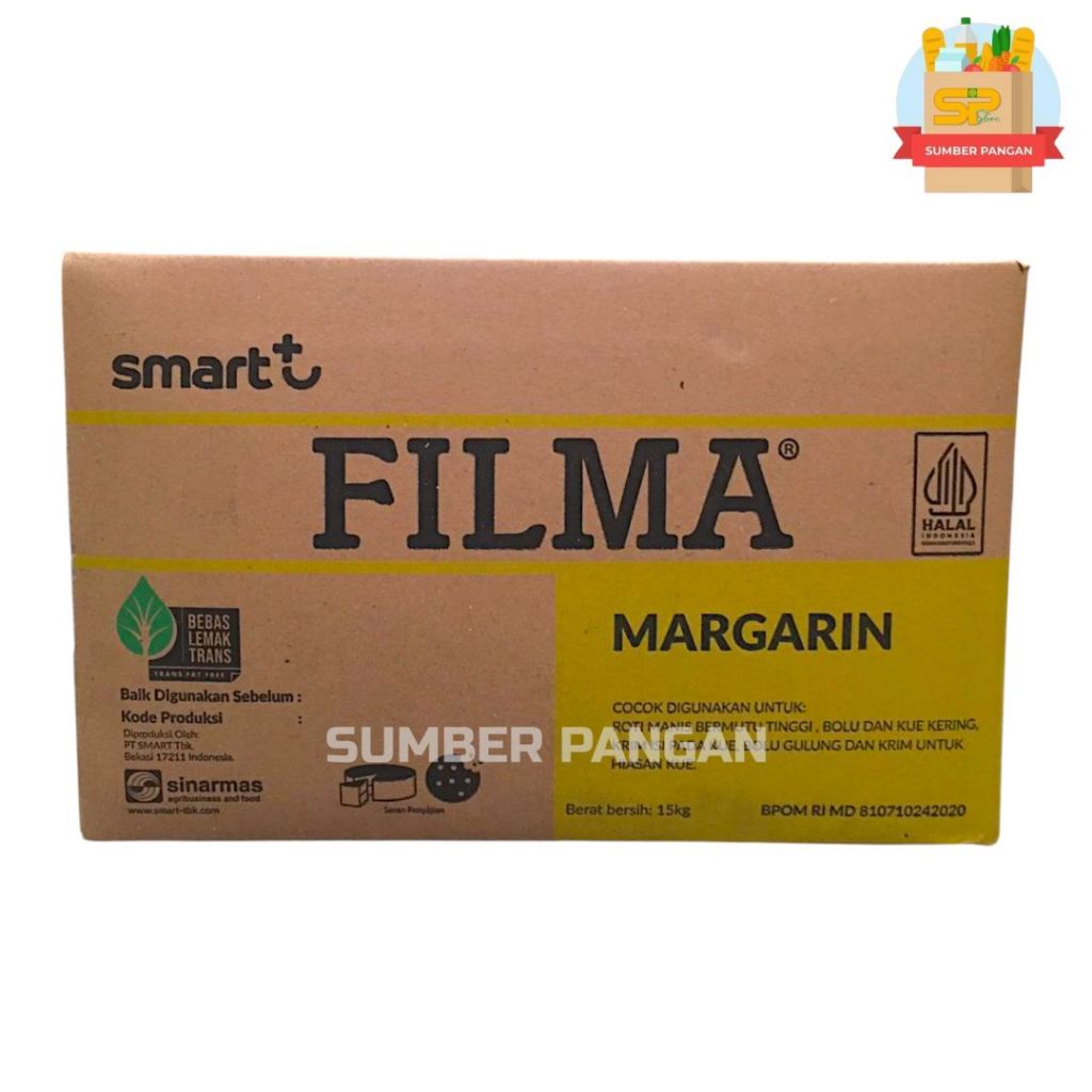 

FILMA MARGARIN 15kg | MARGARINE FILMA 15 kg