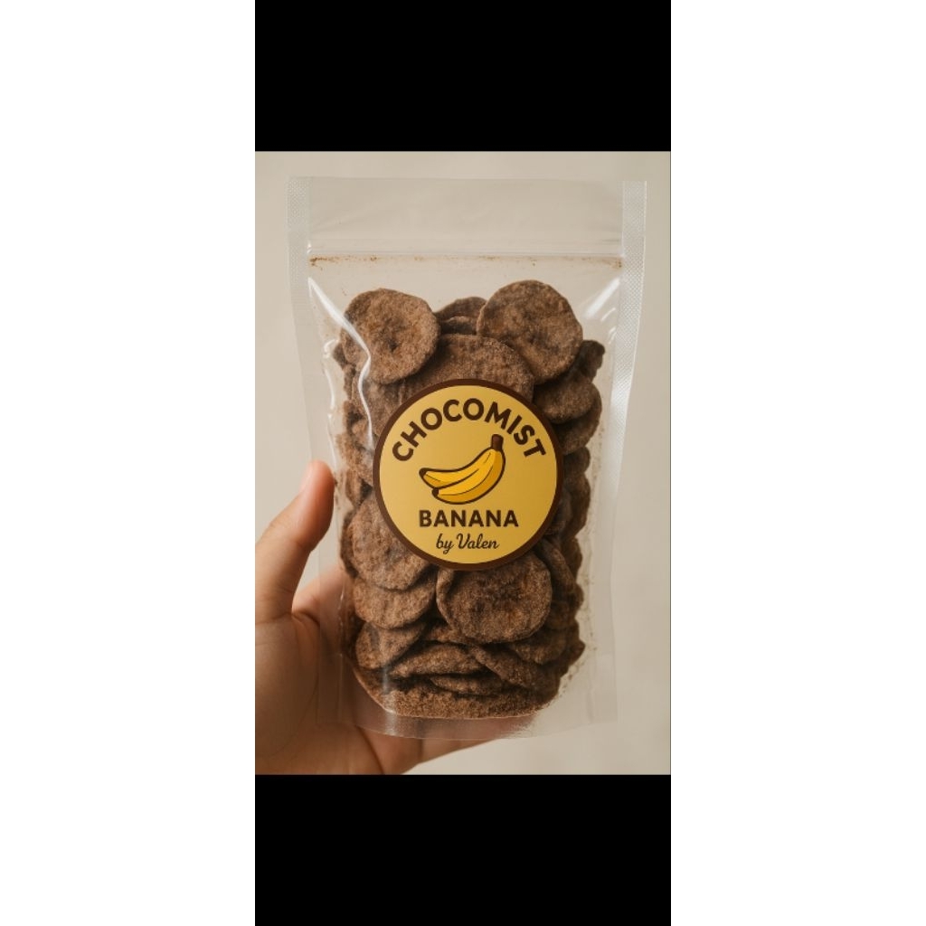 

Coco Mist Banana rasa cokelat