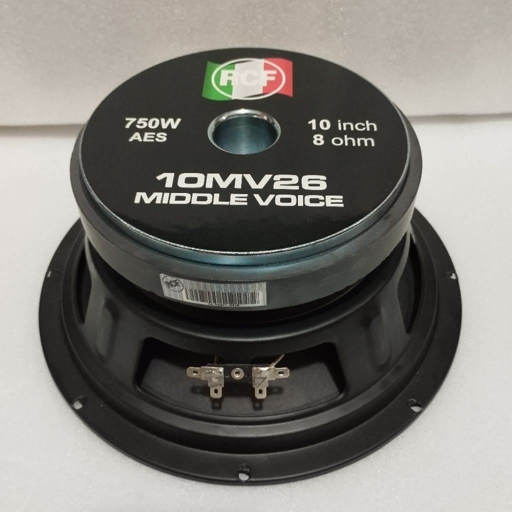 RCF 10MV26 MIDDLE VOICE SPEAKER 10 INCH BALAP