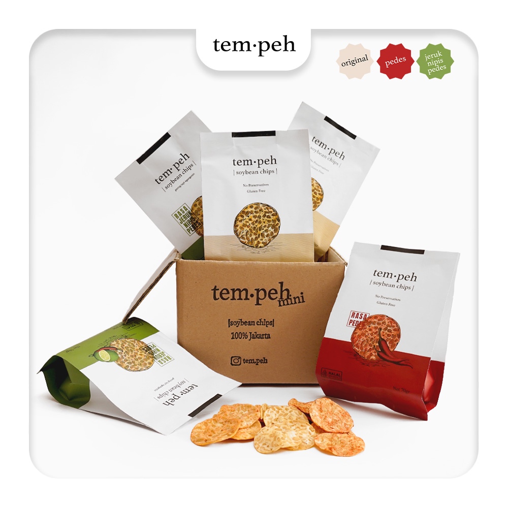 

Paket box tem.peh mini isi 5